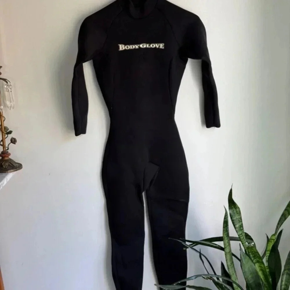 Body Glove Pro Women's Black Full Wetsuit Wet Suit 3.2 mm Size 3 Great Condition